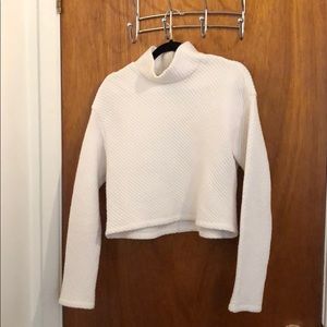 White H&M long sleeved shirt